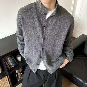 솔저스여성용 니트 집업 상의 카디건 후드 봄가을 숏 아우터 OPH3