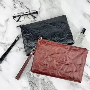 남성 크로스백 가죽 가방 맨즈백 인기 파우치백 클러치 미니 여자 손가방 백 여성 파우치 메이크업