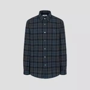 빈폴 남방 남녀공용 블랙워치 체크 셔츠 애쉬 (BC5864C114)