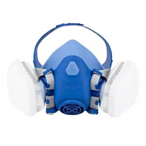 파실 세이프티 울트라실 대형 재사용 가능한 하프페이스 마스크 NIOSH 승인 OV/P95 보호 표준 베이오넷