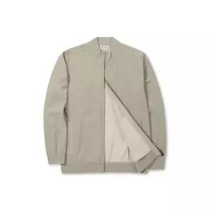 [하프클럽/로베르따디까메리노]  BEX 코오롱패션 베이지 기모 집업 가디건