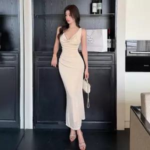 솔저스원피스 치마 여름 여성 레이스 터틀넥 머메이드 OPH1