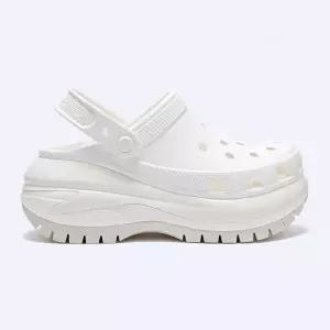 [크록스]클래식 메가 크러쉬 클로그 화이트 207988-100 723282