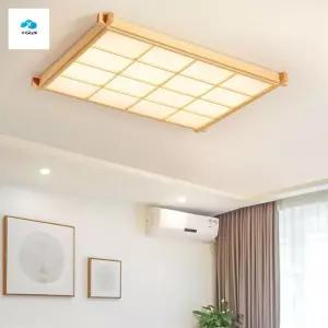 원목등 전통등 천장램프 한옥 조명 일본식 사각형