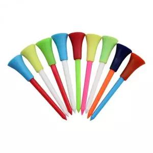 실리콘 골프티 넓은헤드 고무티 10개입