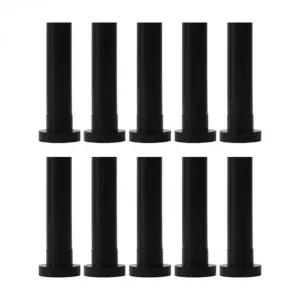 고무 골프티 10개 묶음 교체 연습용티