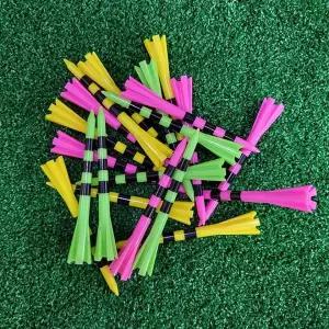 골프 롱티 드라이버 플라스틱 긴티 85mm 20개입