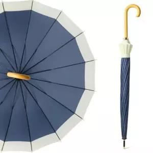 투톤 자동 골프 우산 16k 장우산