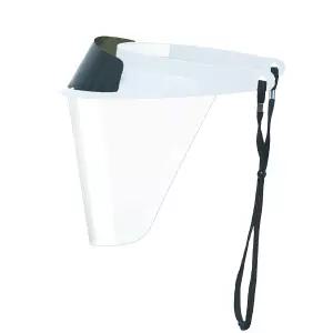 팩 덴트-V202PW-A 바이저 플러스 재사용 가능한 페이스 쉴드 키트 김서림 방지 코팅 및 신치 코드가 포함된