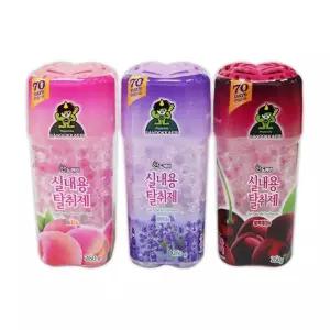 산도깨비 실내용 탈취제 260g방향제 냄새제거제 공기정화 아로마 라벤더향 피치향 블랙체리향 화장실