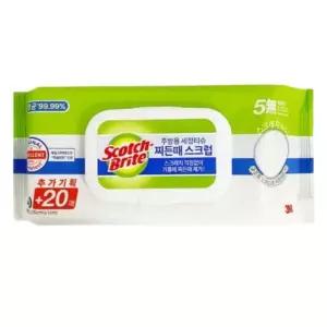 주방용 청소티슈 거울세정티슈 바닥청소포 세정 청소용물티슈