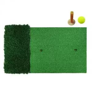 골프 스윙 연습 매트 인조잔디 홈 연습장