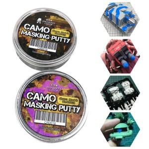 모델 탱크 스프레이 CAMO 밀리터리 마스킹 퍼티 취미 색칠 커버 진흙 밀리터리 도구