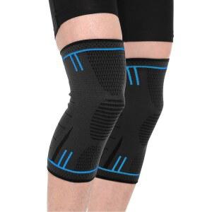 UFlex Athletics 무릎 하이킹 슬리브 컴프레션 여름용 남성 Large 지지 X 역도 육상 스포츠 헬스 보호대 지지대