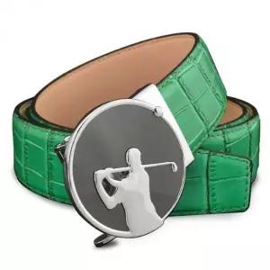 스포츠 골프 벨트 허리띠 롤링