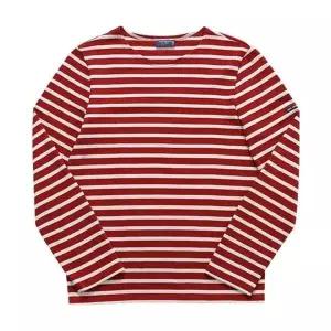 [세인트제임스] 메르디앙 모던 스트라이프 긴팔티 151800847