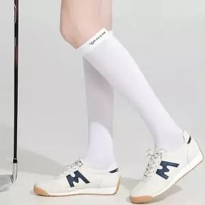 여성용 골프 양말 오버니삭스 니삭스