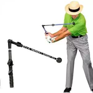 이소라 골프 연습용 스윙기 접이식 치킨윙