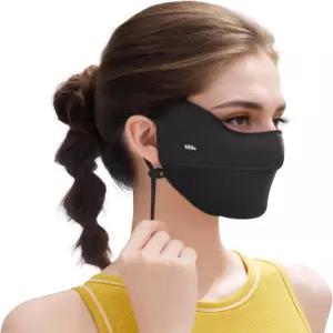 여름 야외 활동을 위한 베네언더 UV 자외선 차단 페이스 커버/넥 게이터 스카프 UPF50+ 통기성 쿨링 재사용