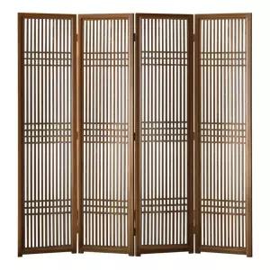 원목 파티션 한옥 가림막 전통 병풍 가벽 접이식 칸막이