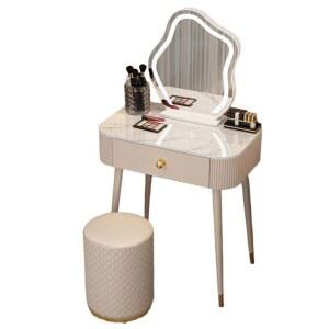 주니어화장대 공주 메이크업 엔틱 원룸 서랍형 제품 선물 스툴 60 의자 상품
