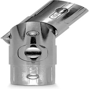 테콜크 파티오 우산 교체 부품 발코니 우산을 위한 야외 기둥 푸시 버튼 기울기 조정 데크 가든 파티를