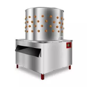 닭털뽑는기계 가금류 탈모기 상업용,닭털 잡는 탈피기 TA60 배면 강화 순수 구리