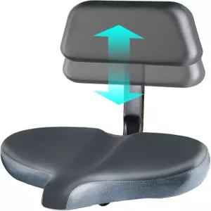 세발자전거 전기자전거 통근자전거 고정자전거 부드러운 두꺼운 폼 패딩 쿠션 조절 가능한 방수 기능을