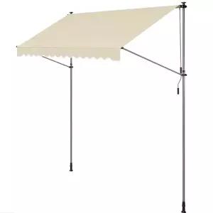 가림막 접이식 어닝 출입구 비막이 무타공