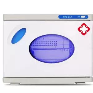 타월소독함 25L 물수건 화이트 가열 마사지 온장고 스팀