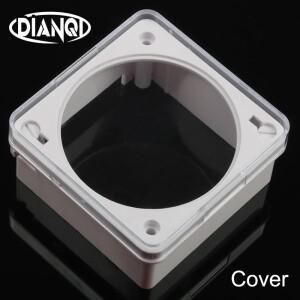 프로그래밍 가능 시간 릴레이 CN101 플라스틱 방수 커버 디지털 LCD 전원 타이머 스위치 보호