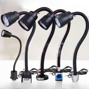 핀조명 자바라 부착식 12W 클립형 장식장 식물등 긴팔 스탠드등 미니핀조명 LED