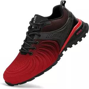 SKOKOD 남성용 스틸 토슈즈 복합 안전 운동화 작업 캐주얼 패션 슈즈 편안한 펑크 방지 파괴 불가