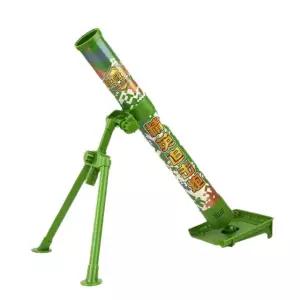 RPG 유탄발사기 너프건 바주카포 유탄 A. 그린 대형 박격포+2발+냄비+음향