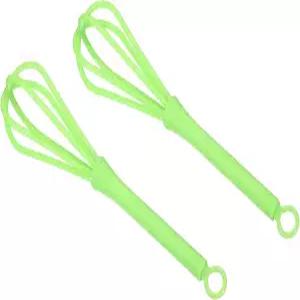 패티킬 헤어 컬러 거품기 2Pcs 플라스틱 미니 믹서 헤어드레싱 염료 크림 교반기 케어 스타일링 도구