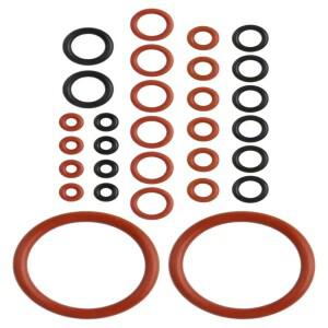 SAECO 커피 기계 용 30피스 O-링 씰 키트 스팀 밸브 물 배출구 주방 기기 액세서리