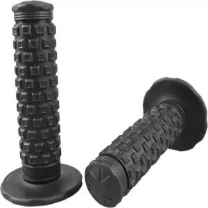 7/8인치 더트 바이크 그립 고무 미끄럼 방지 범용 모터사이클 핸들바 레이싱 미니 서론 라이트 비 x KLX110