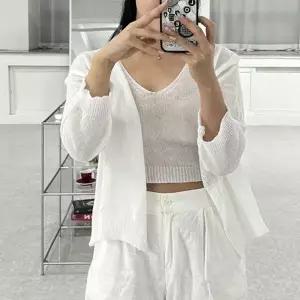 간절기 브이넥 나시 가디건 세트 0388 남자 가디건 브이넥 가을 V넥 브이넥 가디건 신상 여성 여성 반폴라