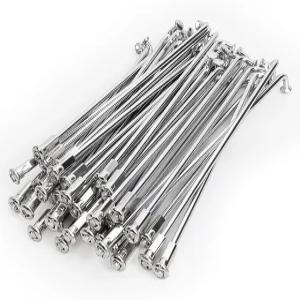 모터사이클 미니 자전거 전기 휠 림 허브를 위한 Tongze 160x4mm 스포크 교체(36개)