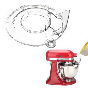 [미국배송] 키친에이드 틸트 헤드 4.5-5 QT(스테인리스 스틸 볼 전용) 주방 보조 액세서리 및 부착물 완전히 밀폐된 접이식 뚜껑 믹서 커버 리프트용이 아닙니다