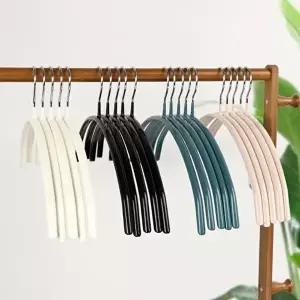 상의걸이 키밍 논슬립 코팅 옷걸이 5P 세트 미끄러운방지 상의