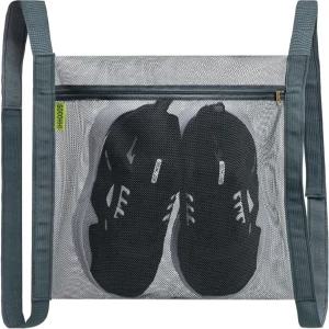 신발 건조기 가방 건조기용 스니커즈 건조망 신발용 지퍼 및 스트랩이 있는 하니컴버 메쉬 세탁 재사용