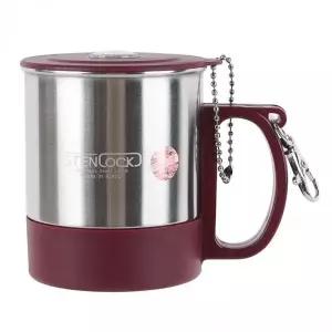 등산용 나침반 스텐 컵 230ml