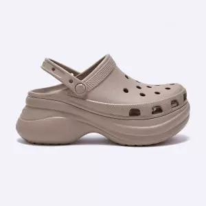 [크록스]클래식 베이 클로그 베이지 여성 206302-214 723110