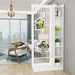 원룸 칸막이 파티션 실내 가벽 식당 원목 접이식 거실 실내칸막이 경량 셀프 분리 울타리