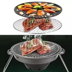 캠핑 화로그릴 가방 포함 원형