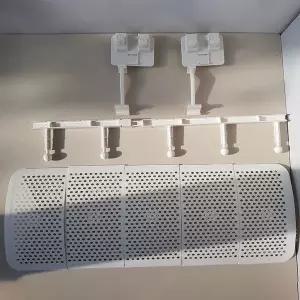 천장형 에어컨 바람순환팬 실내 쾌적한 공기순환 에어컨냉풍기