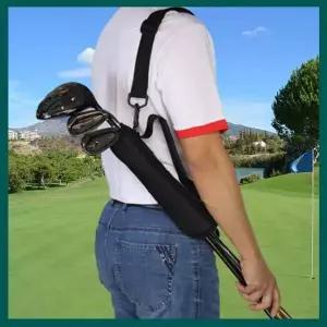 골프 하프백 스크린골프 경량 숄더백