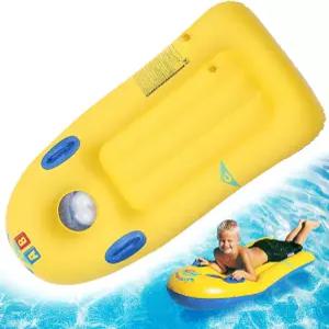 풍선 서핑 본체 보드 손잡이 47 x 23 인치 워터 슬라이드 수영장 해변용 여름 수영