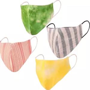 터치스톤 인디언 헤리티지 원단 작은 사이즈 마스크 필터 포켓 재사용 가능한 세탁 남성 여성용 면 이중